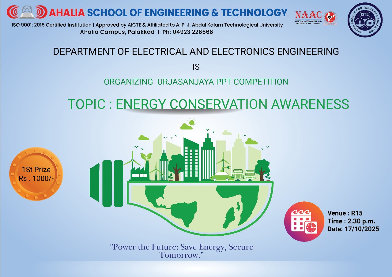 URJASANJAYA PPT Competition