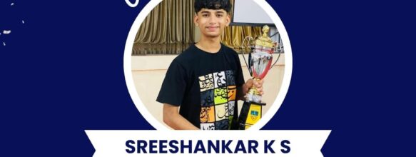 S3 CSE Student Selected For University Table Tennis Men Team