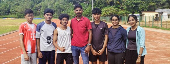 APJAKTU Athletics Team Selection Trails Participation