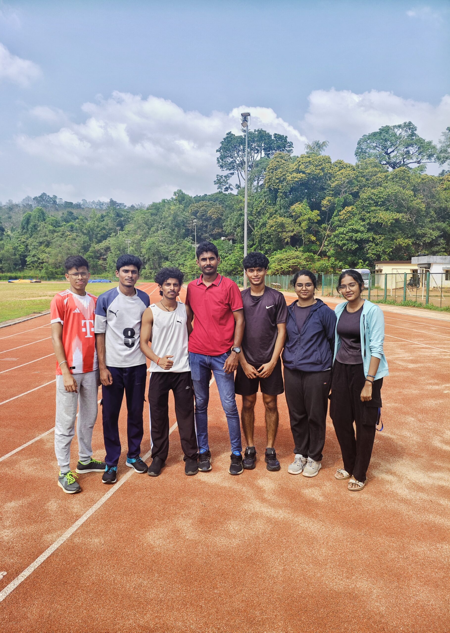 APJAKTU Athletics Team Selection Trails Participation