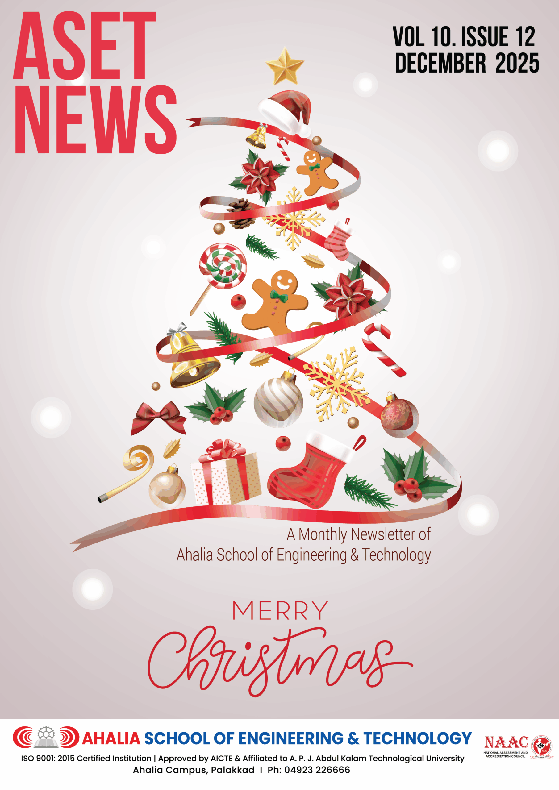 December 2025 ASET NEWS Released