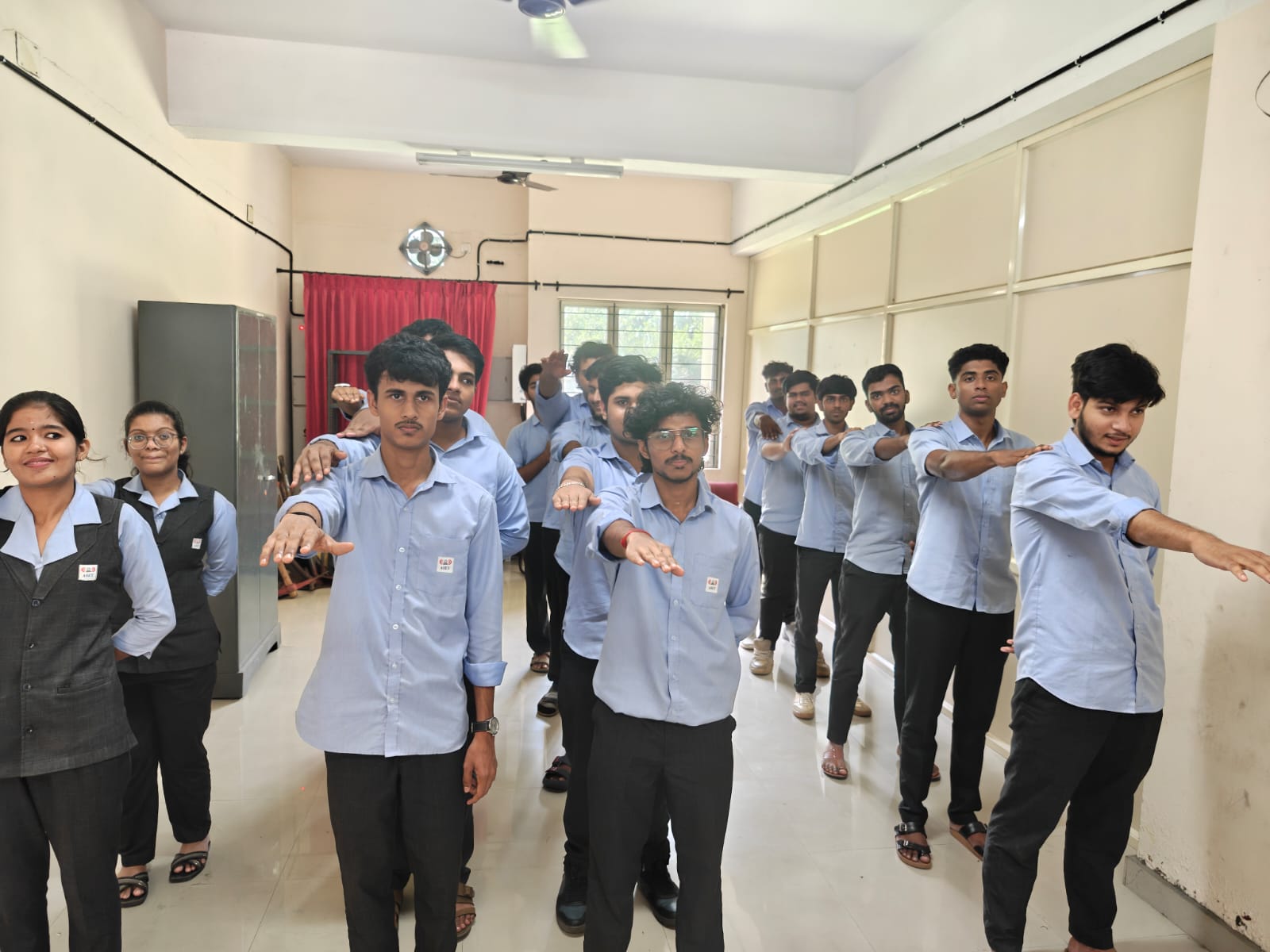 ASET NSS Conducts World AIDS Day Pledge