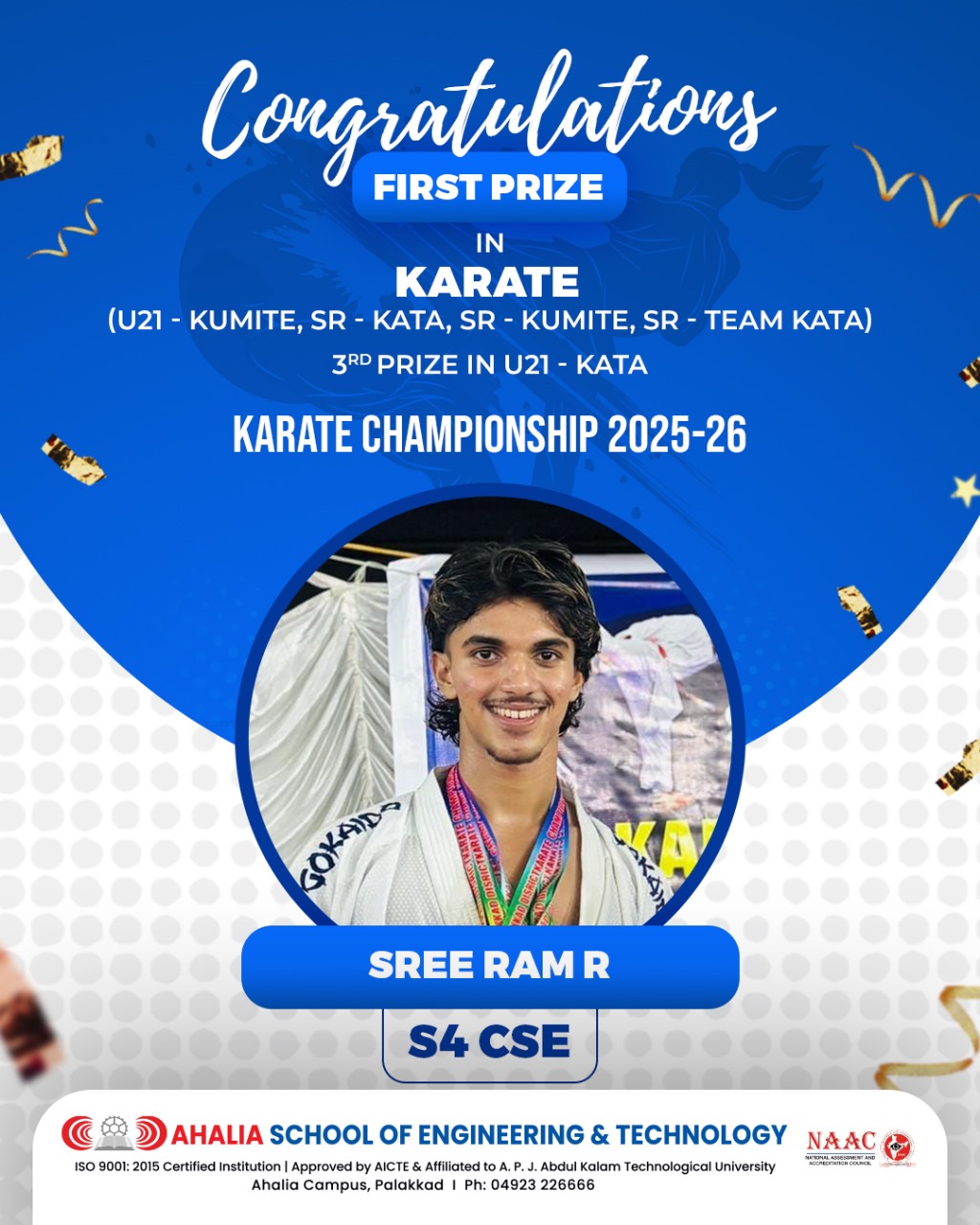 Karate Championship 2025 -26