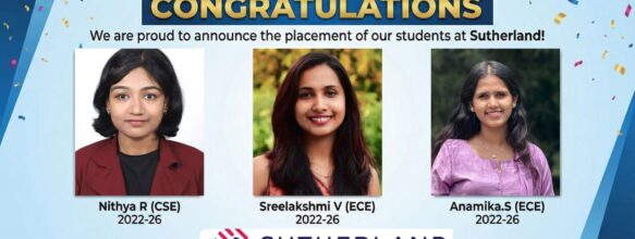 Students Placed at Sutherland