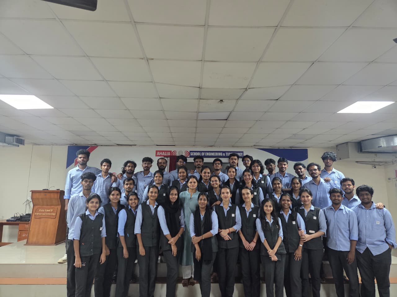 Placement training for final year students