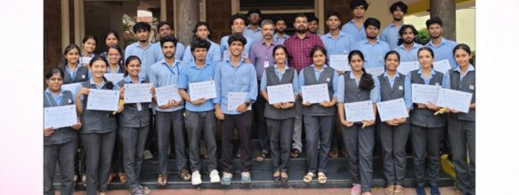 Nss Certificates Distributed at Aset
