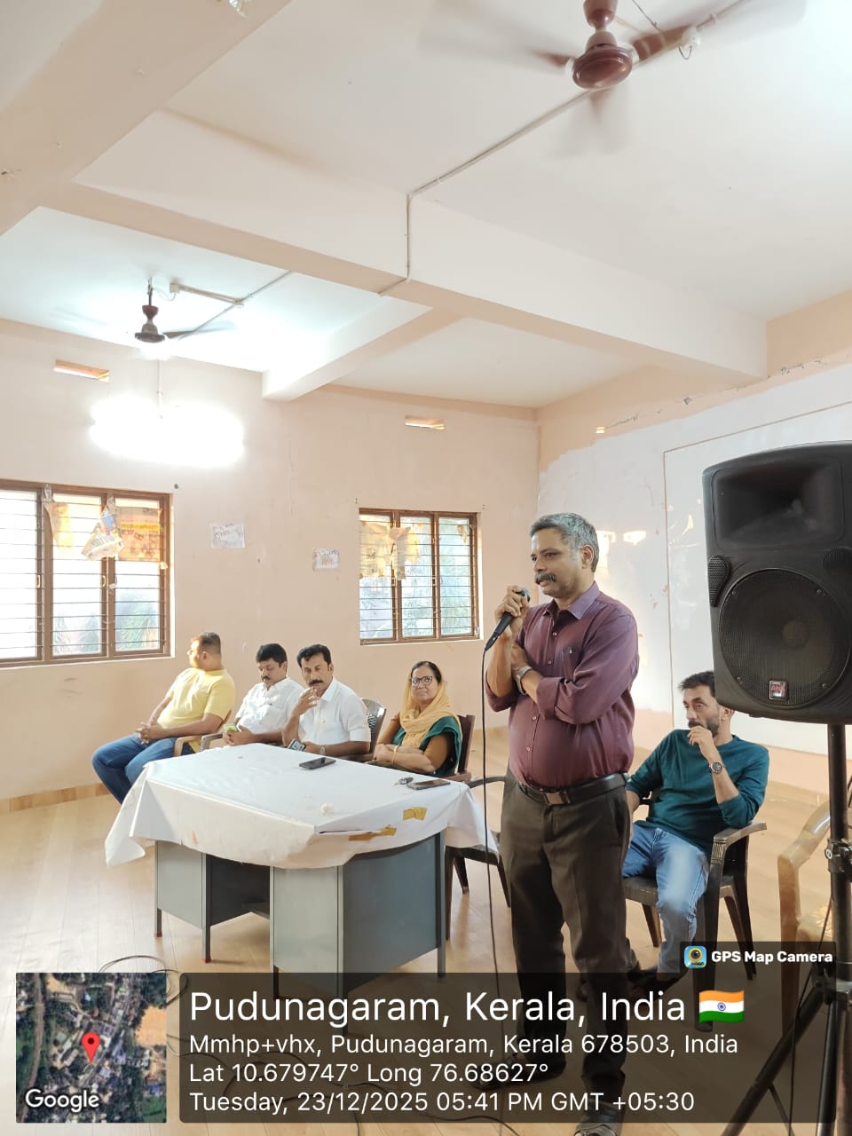 NSS 7-Day Camp Inaugurated