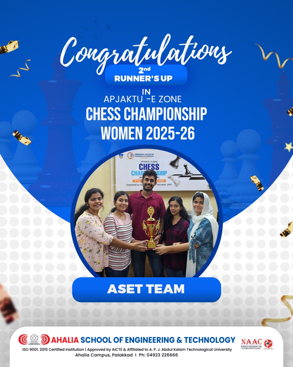 APJAKTU E-zone Chess Participation