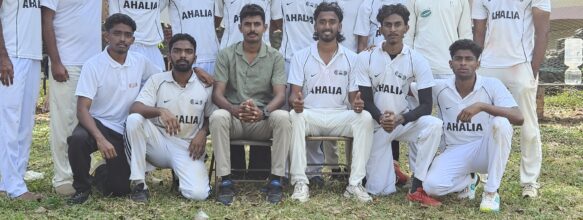 APJAKTU E-ZONE CRICKET MEN PARTICIPATION