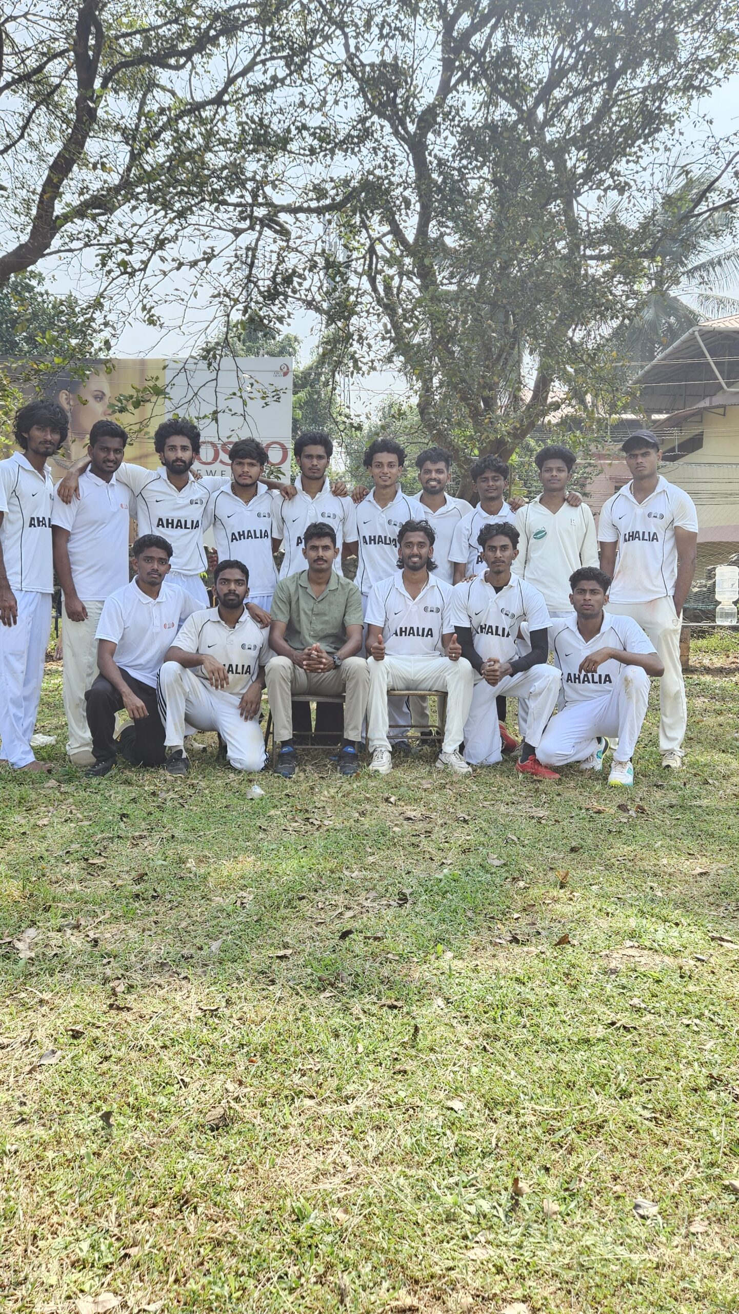 APJAKTU E-ZONE CRICKET MEN PARTICIPATION