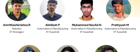 Certified Students in NPTEL and Swayam Courses of Mechanical Engineering Department