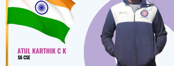 ASET Student Selected for APJAKTU Republic Day Parade Congratulations!!