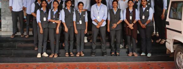 Industrial Visit to Ahalia Diabetes Hospital