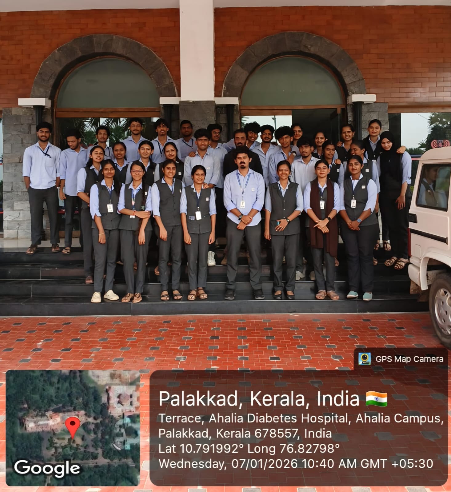 Industrial Visit to Ahalia Diabetes Hospital