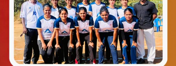Women’s Kho-Kho Team secured the Second Runner-Up Trophy