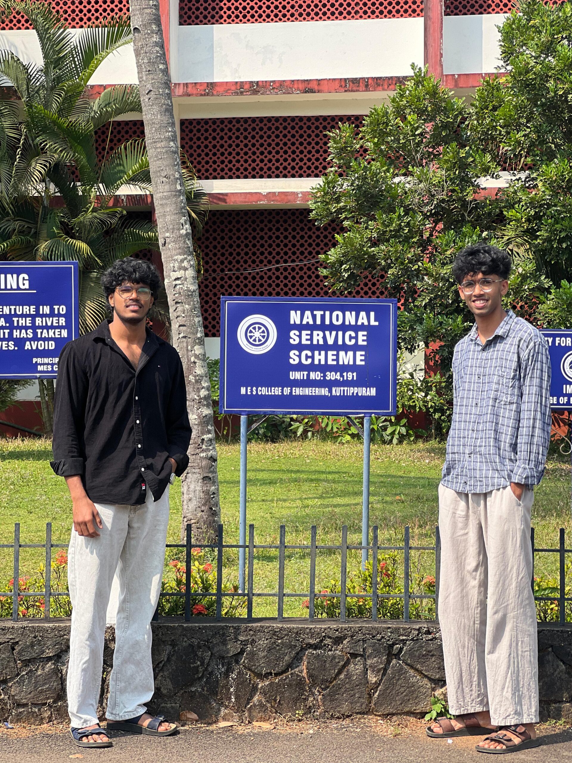 Learning Through Service | NSS Camp