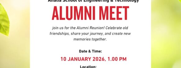 Alumni Meet 2026