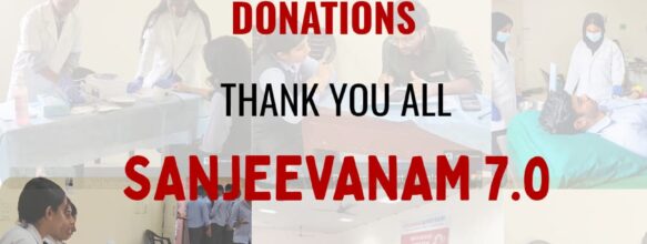 Sanjeevanam 7.0 Blood Donation Camp Organized at ASET