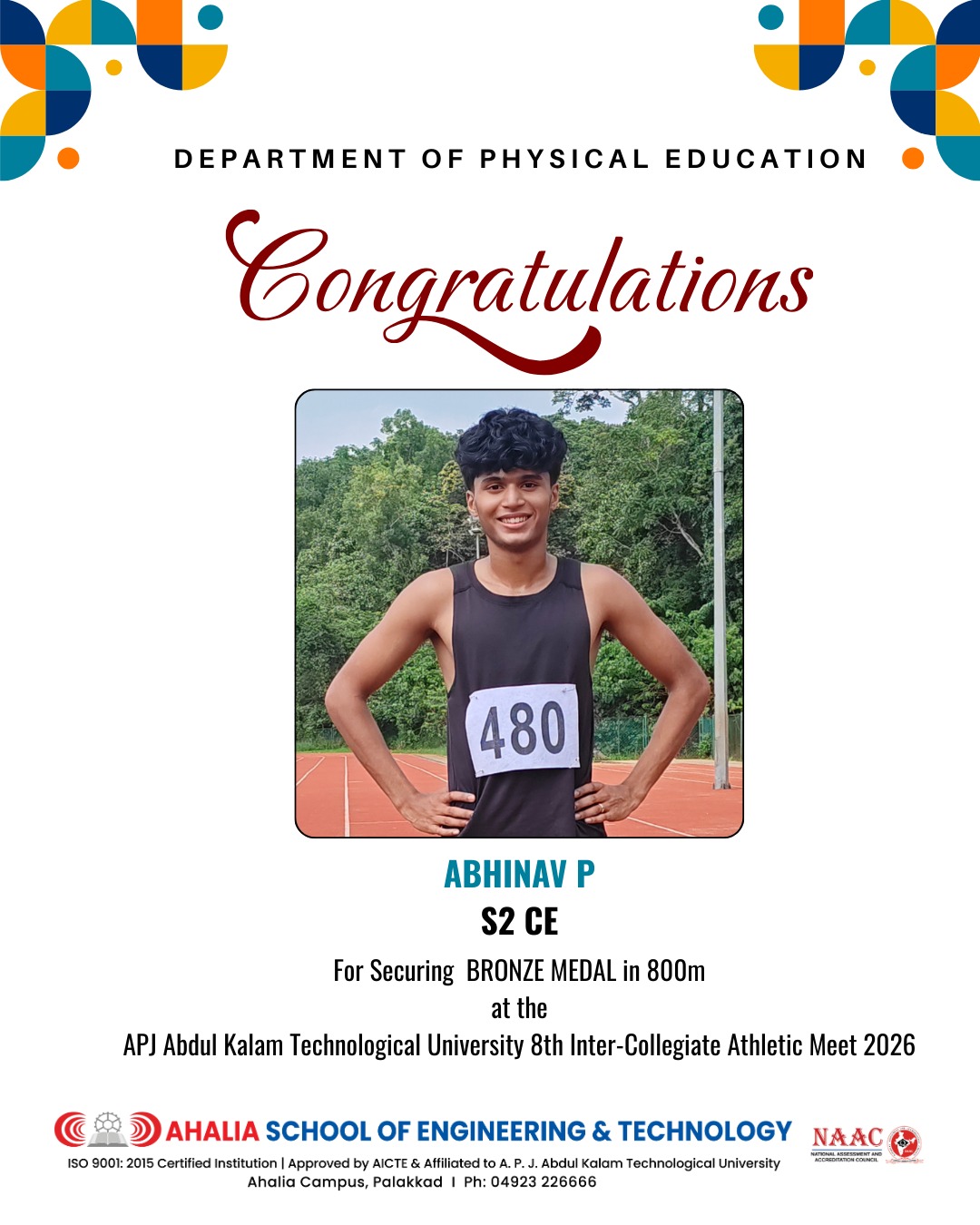 Proud Moment for ASET!
