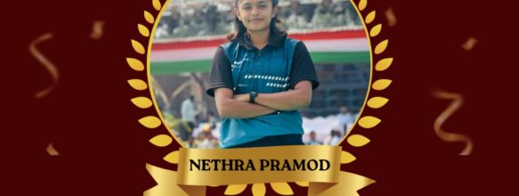 Nethra Pramod selected to represent APJAKTU KHO-KHO Women’s Team