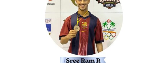 Win Silver Medal at the APJ Abdul Kalam Technological University Inter-zone Karate Championship 2025-2026!