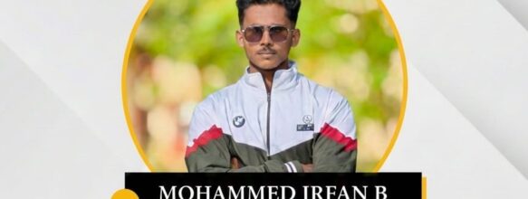 Congratulations to  Mohammed Irfan B, on winning the title “Mr. Palakkad 2026.”