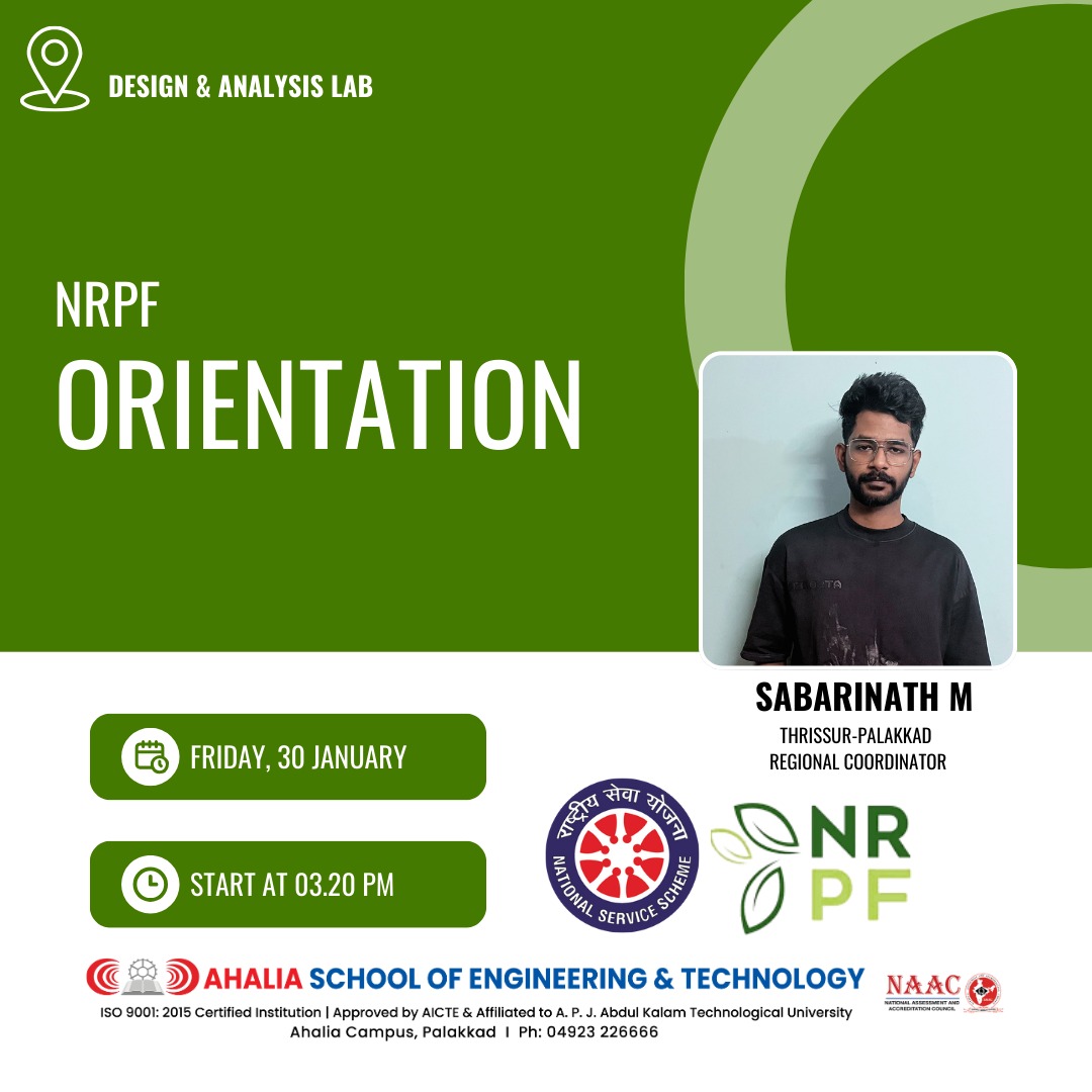 NRPF Orientation for NSS Volunteers