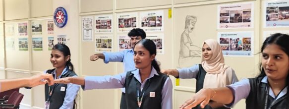 World Cancer Day – Pledge by NSS Volunteers