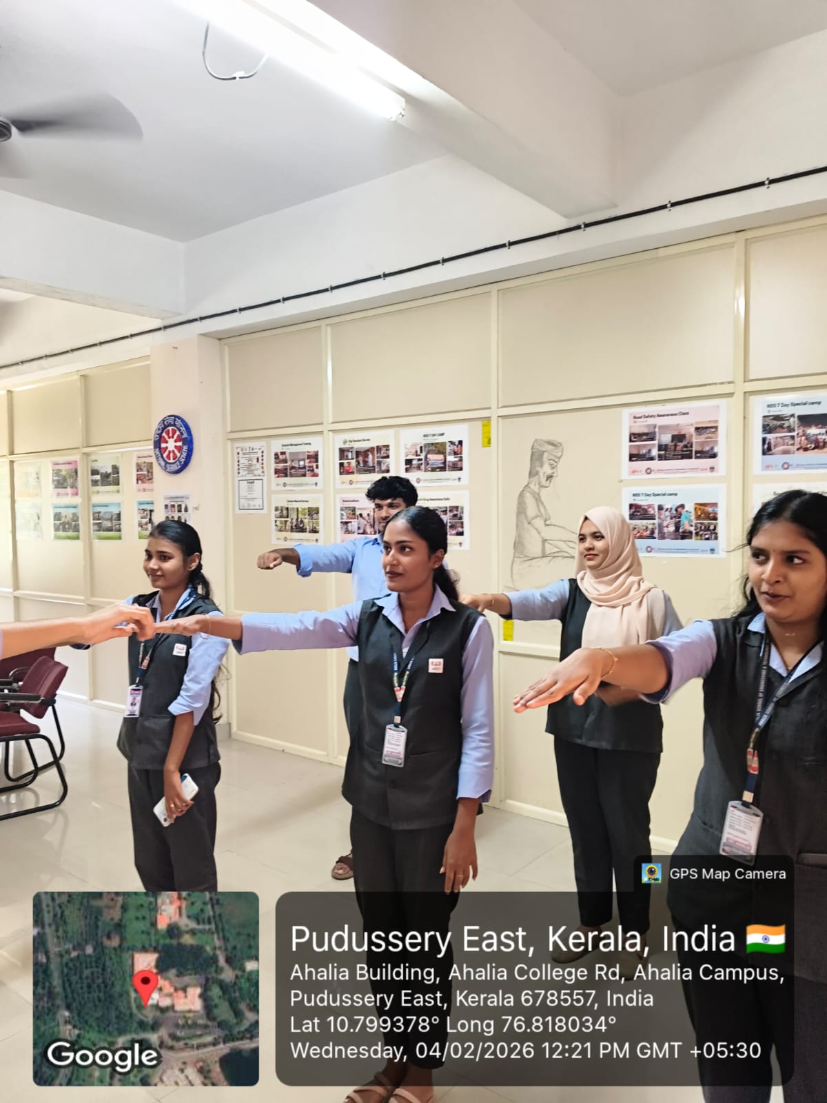 World Cancer Day – Pledge by NSS Volunteers