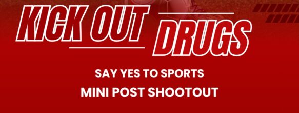 Kick Out Drugs – Play for Life