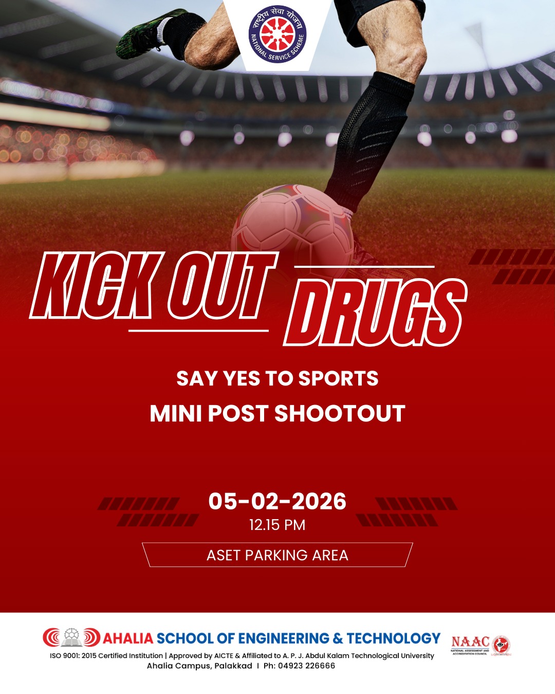 Kick Out Drugs – Play for Life