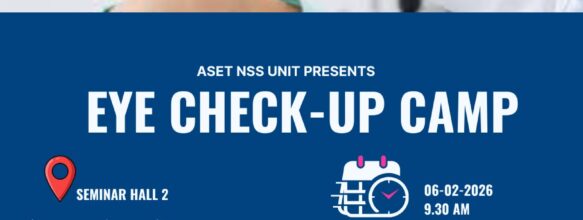 Free Eye Clinic Draws Hundreds at ASET