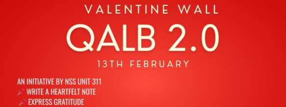 Valentine Wall “QALB 2.0” Spreads Positivity on Campus