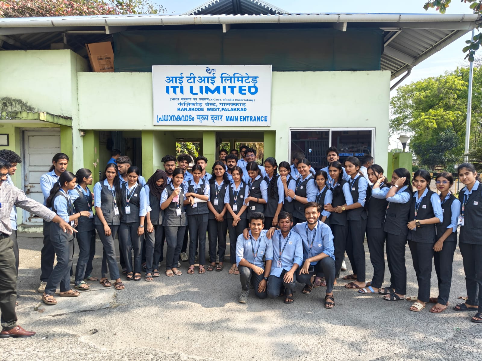 Industrial visit to ITI Ltd