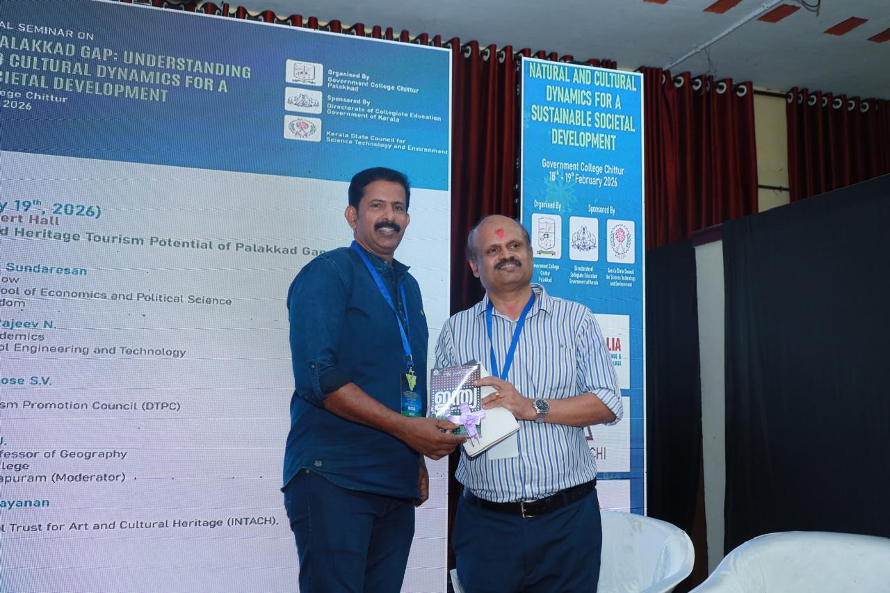 Talk on “ Village and heritage tourism potential of Palakkad gap”