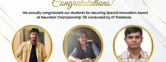 Special Innovation Award at the Neurobot Championship ’26