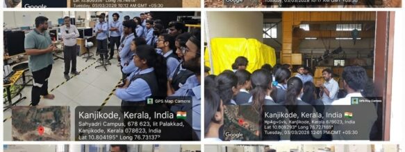Industrial Visit to Indian Institute of Technology Palakkad