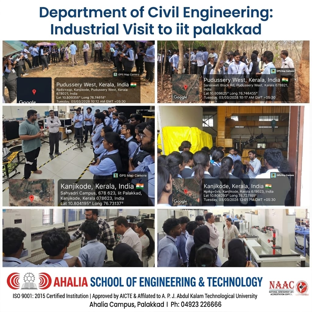 Industrial Visit to Indian Institute of Technology Palakkad