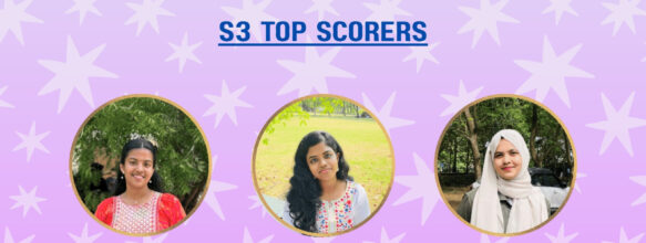 Congratulations to the 3rd Semester AIML Toppers (2024–28 Batch)