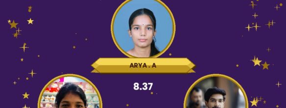Congratulations to the 1st Semester AIML Toppers (2025–29 Batch)