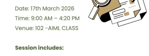 One-Day Special Class on Database Systems