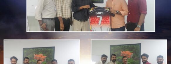 Jersey Presentation