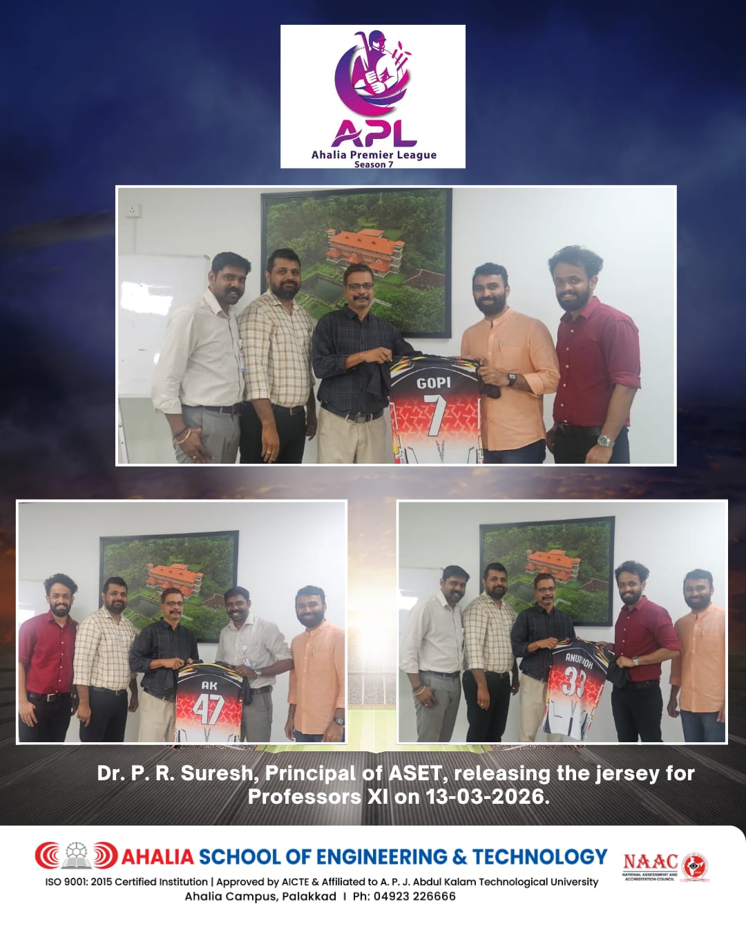 Jersey Presentation