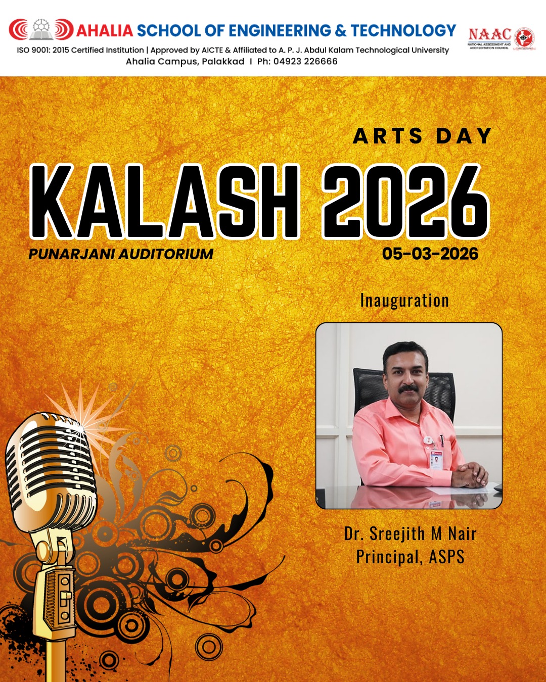ASET Arts Day – KALASH 2026
