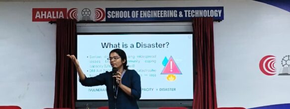 Disaster Management Orientation Held at ASET