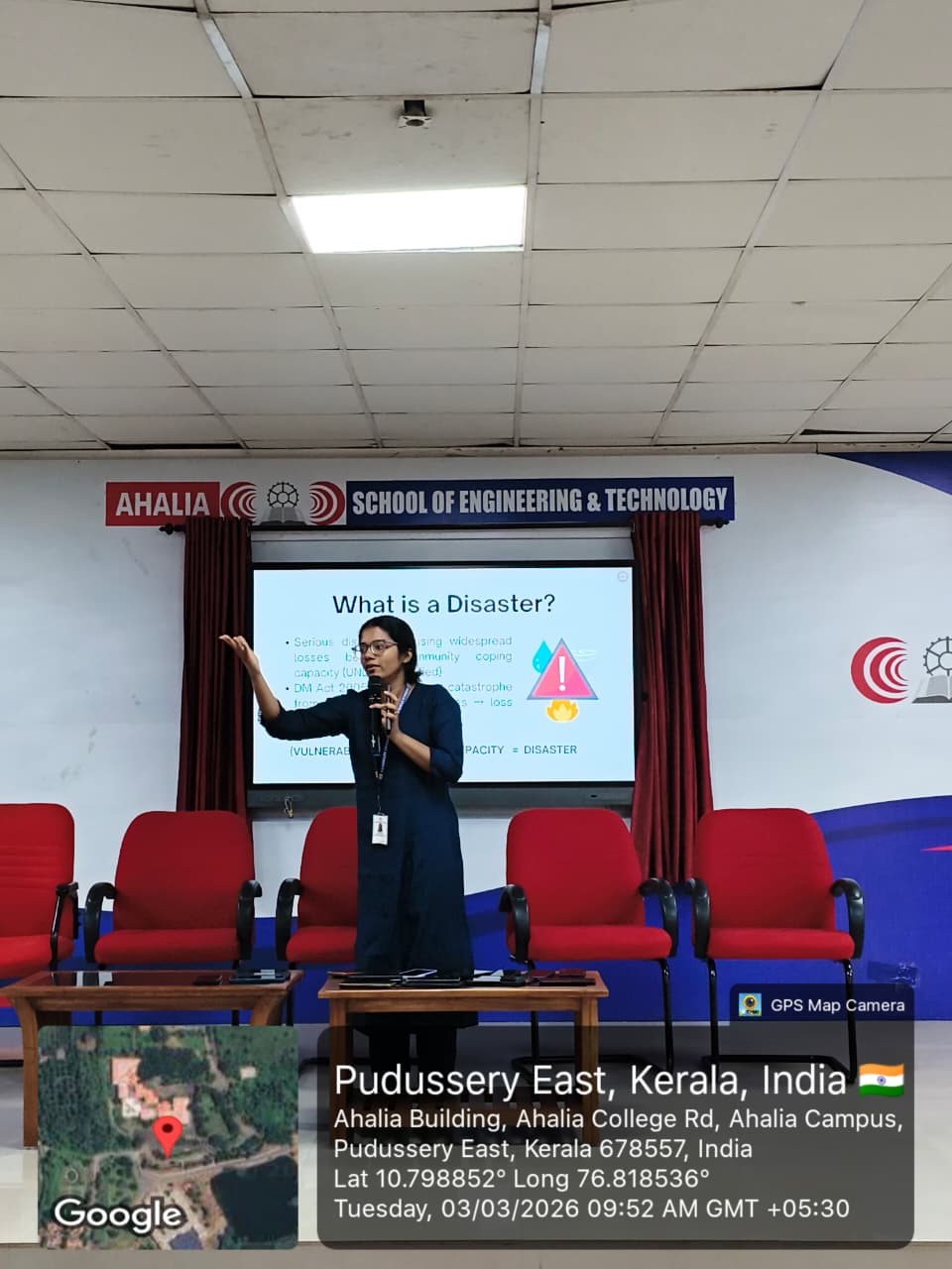 Disaster Management Orientation Held at ASET