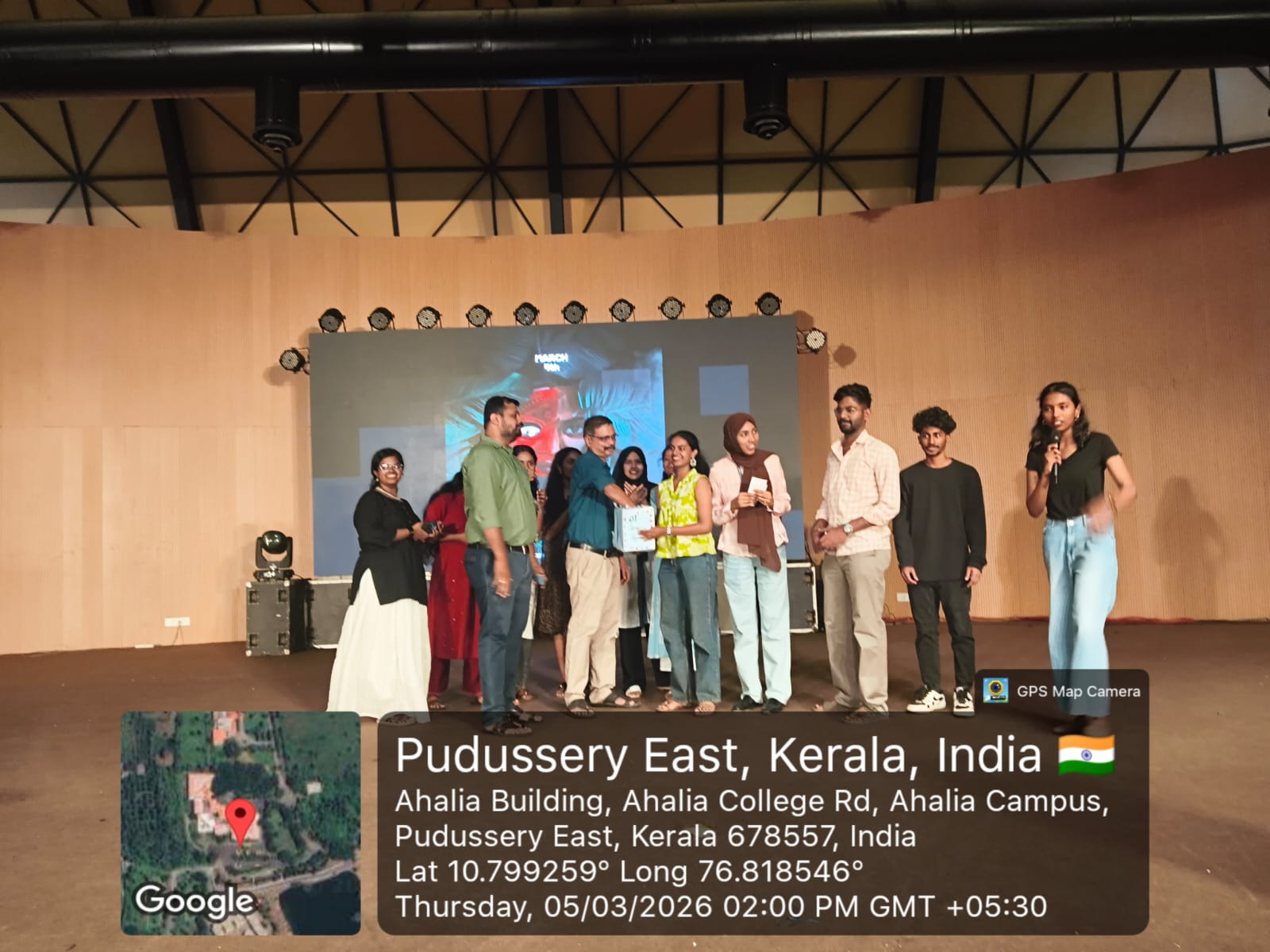 NSS Unit – Lucky Draw