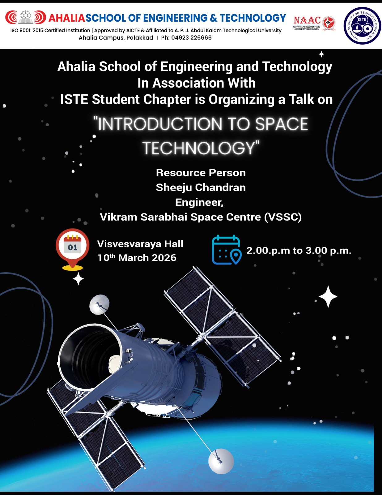 Seminar on Introduction to Aerospace Technology