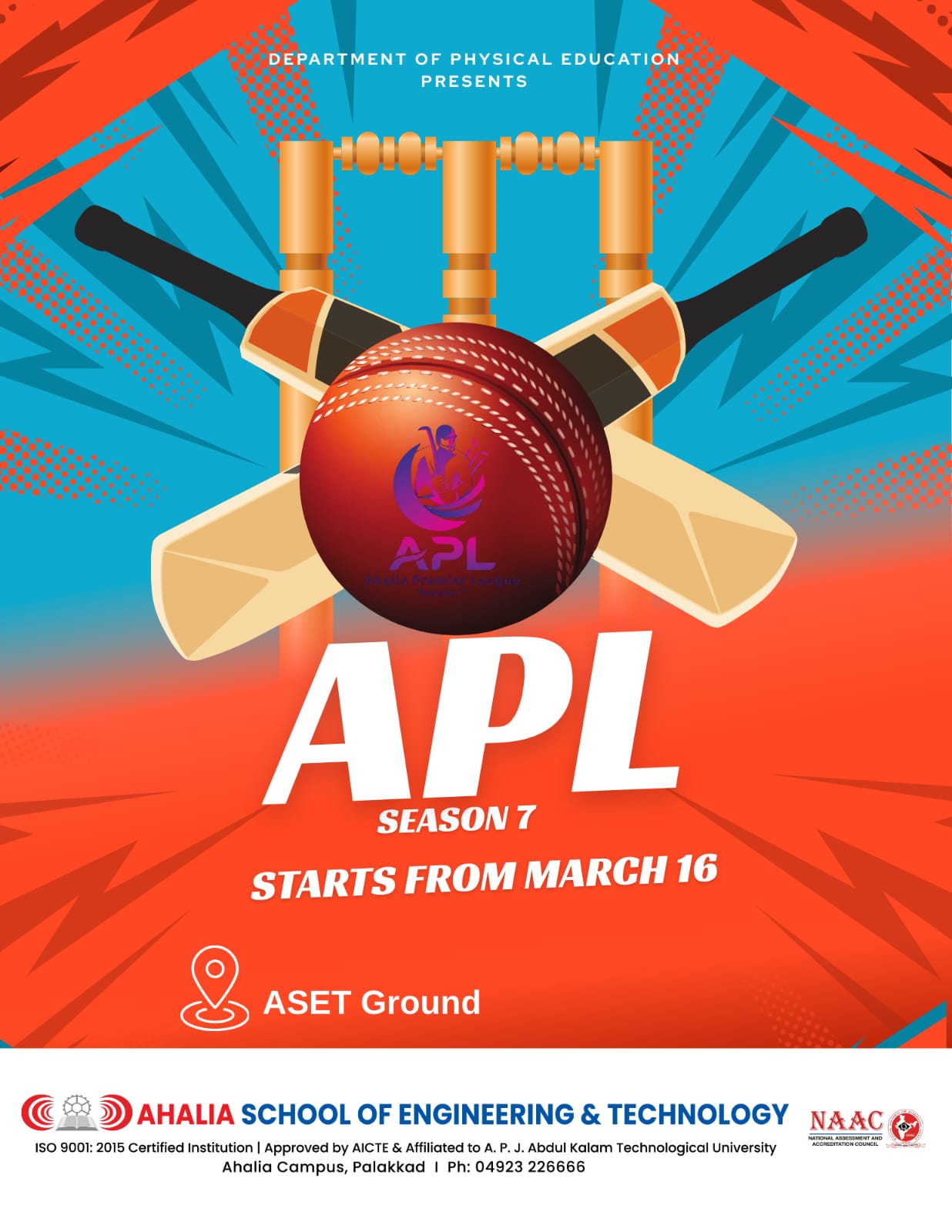 APL Season 7 Kicks Off at ASET Ground