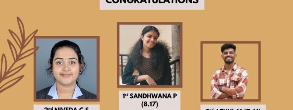 Congratulations to the 5th Semester CE Toppers (2023–27 Batch)